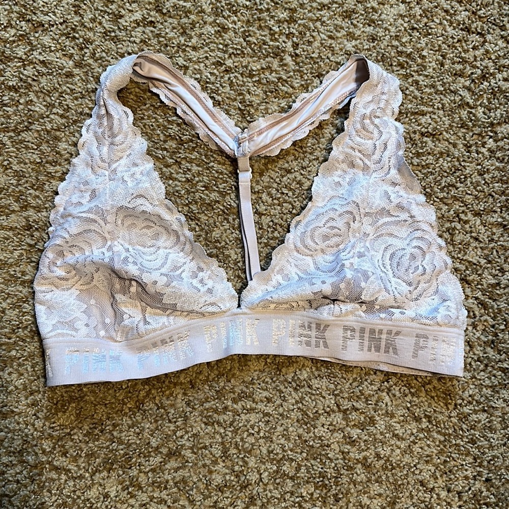 Pink bralette